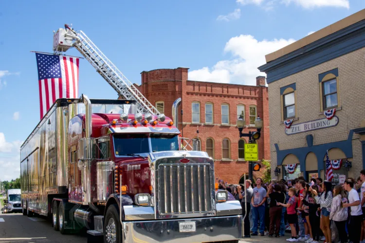 Slideshow: The Wall That Heals Arrives In Belmont County